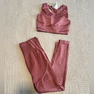 Gymshark Seamless Set - S